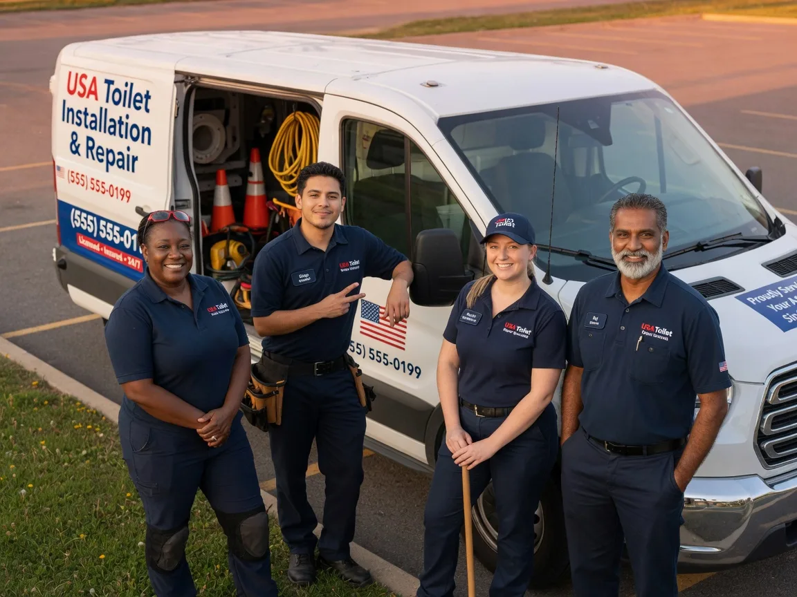 Toilet Installation company in Collins, MO